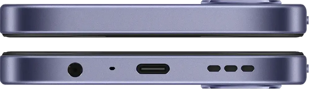 Oppo A6X Dual Sim Mobile, 64GB Memory, 4GB RAM, 4G LTE, Plum Purple