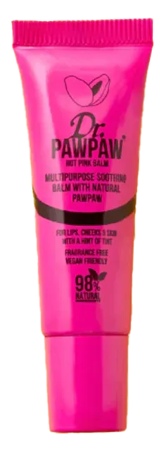 مرطب شفاه دكتور باوباو تينتد هوت بينك، 10 مل