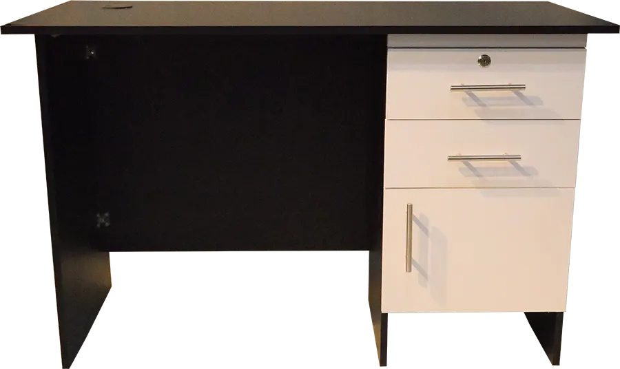 مكتب ايكون ام دي اف ، 60X120 ، متعدد الالوان