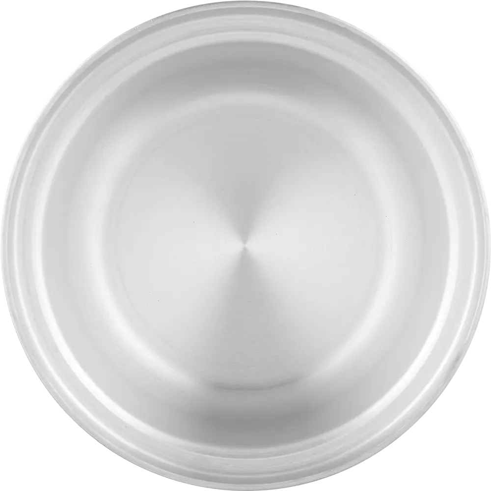 Eldahan Pot Set, 7 Pots With Lids, Without Handles, Silver Color