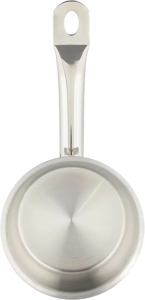 Zinox Stainless steel casserole without lid , Size 14, Silver