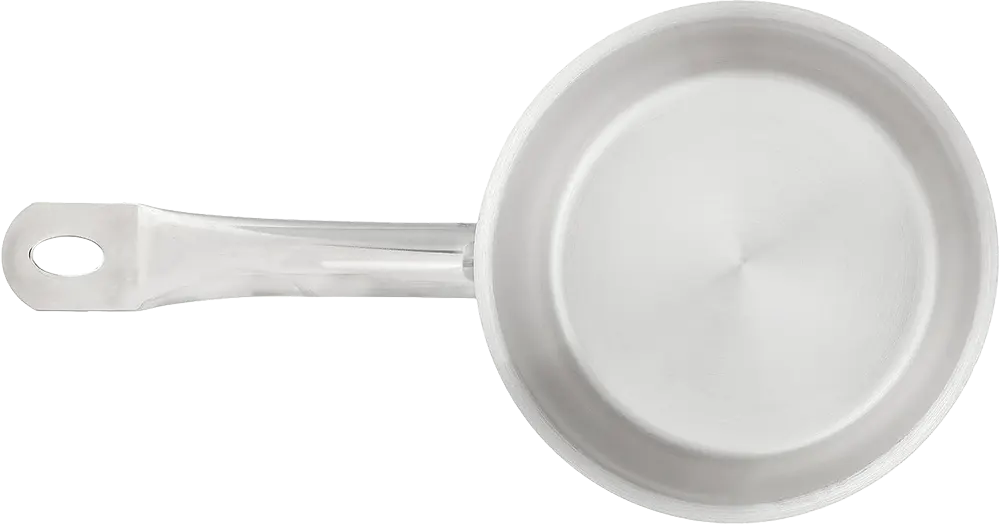 Zinox Stainless steel casserole without lid , size 16, silver