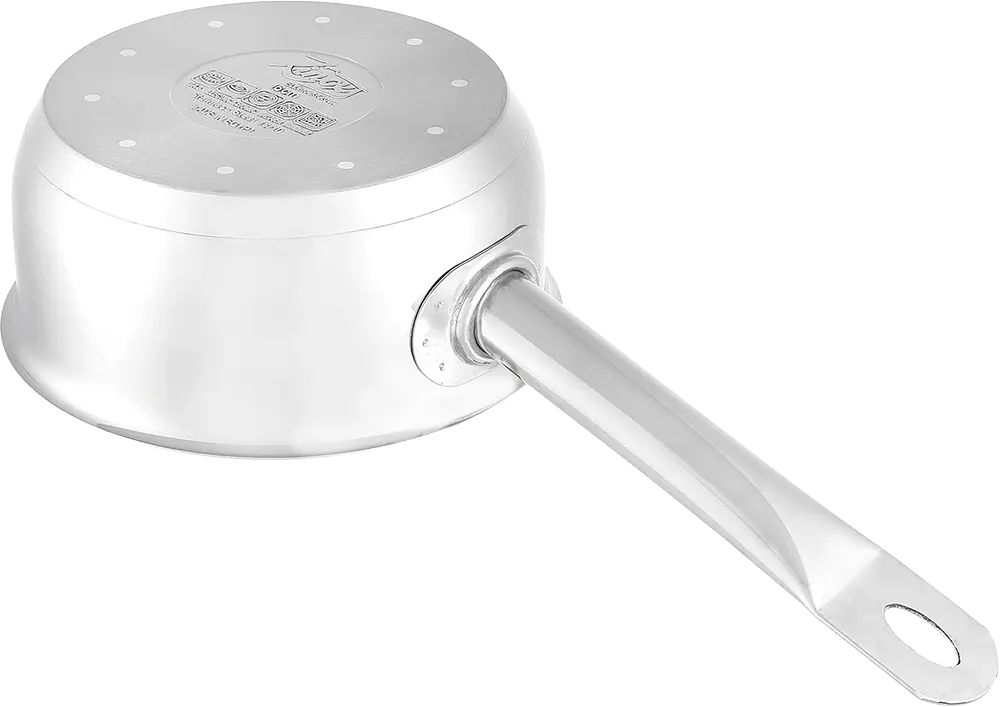 Zinox Stainless steel casserole without lid , size 16, silver