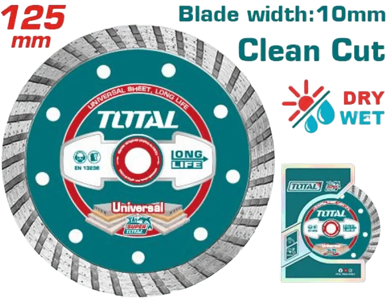 الماظه تربو توتال تولز ، 5 بوصه ، TAC2131253