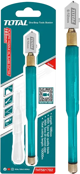 الماظة زجاج جاز بلاستيك توتال تولز ، THT561782