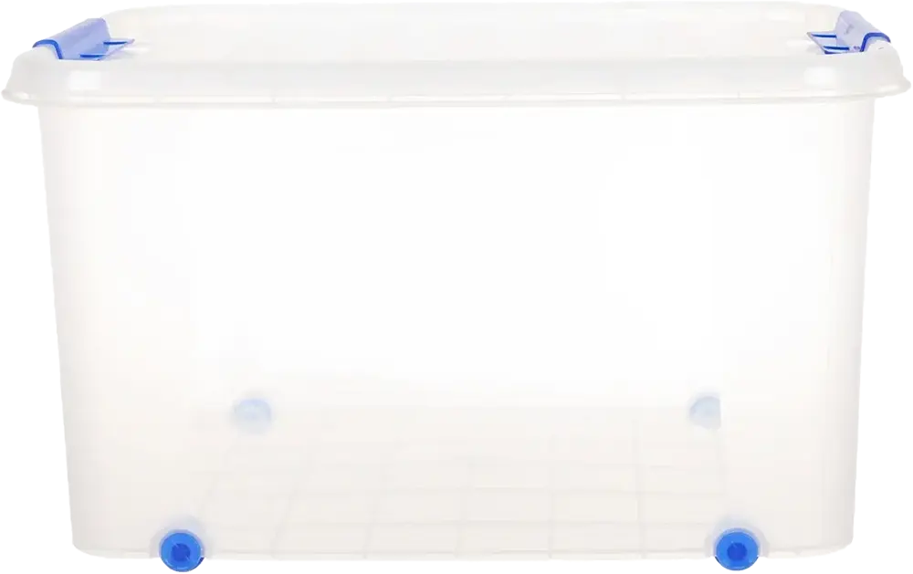 El Watania Light box Plastic Box, 72 Liters, Multi-Color