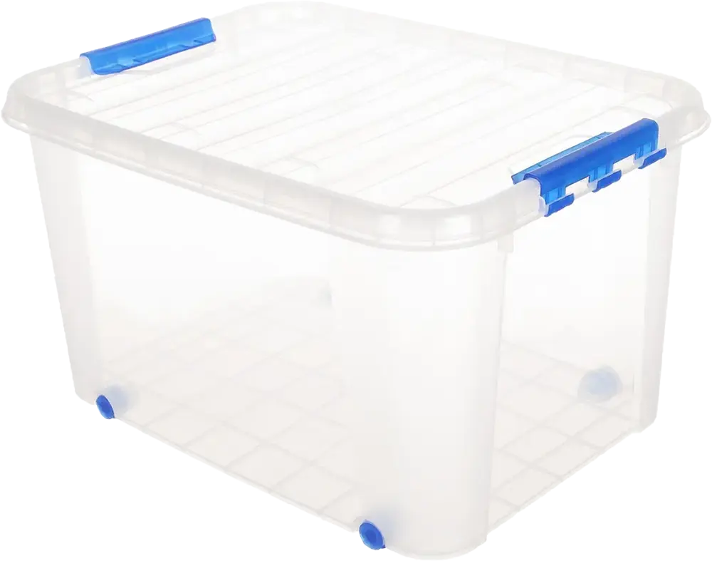 El Watania Light box Plastic Box, 72 Liters, Multi-Color