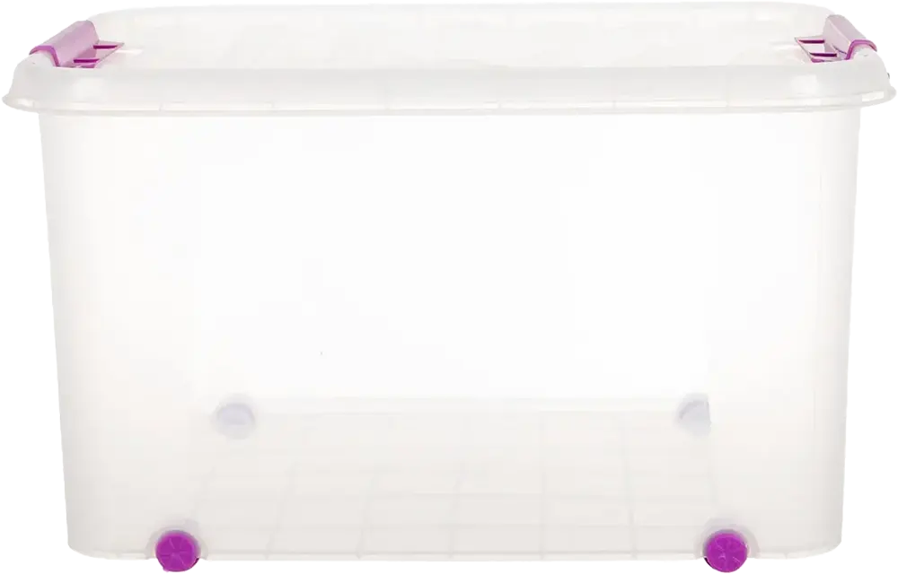 El Watania Light box Plastic Box, 47 Liters, Multi-Color