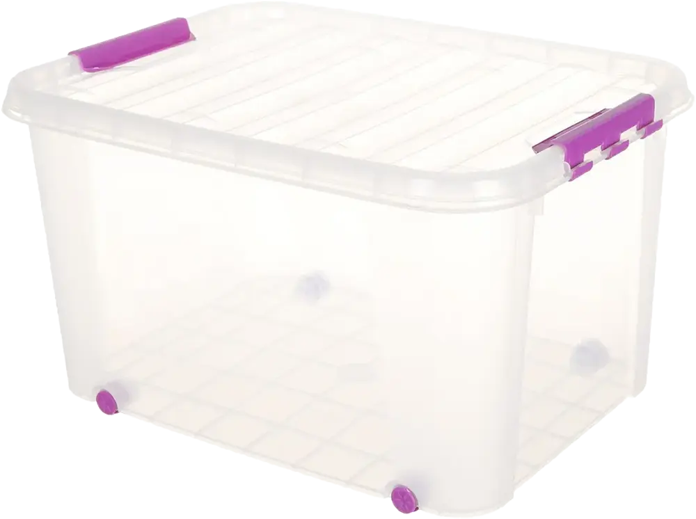 El Watania Light box Plastic Box, 47 Liters, Multi-Color