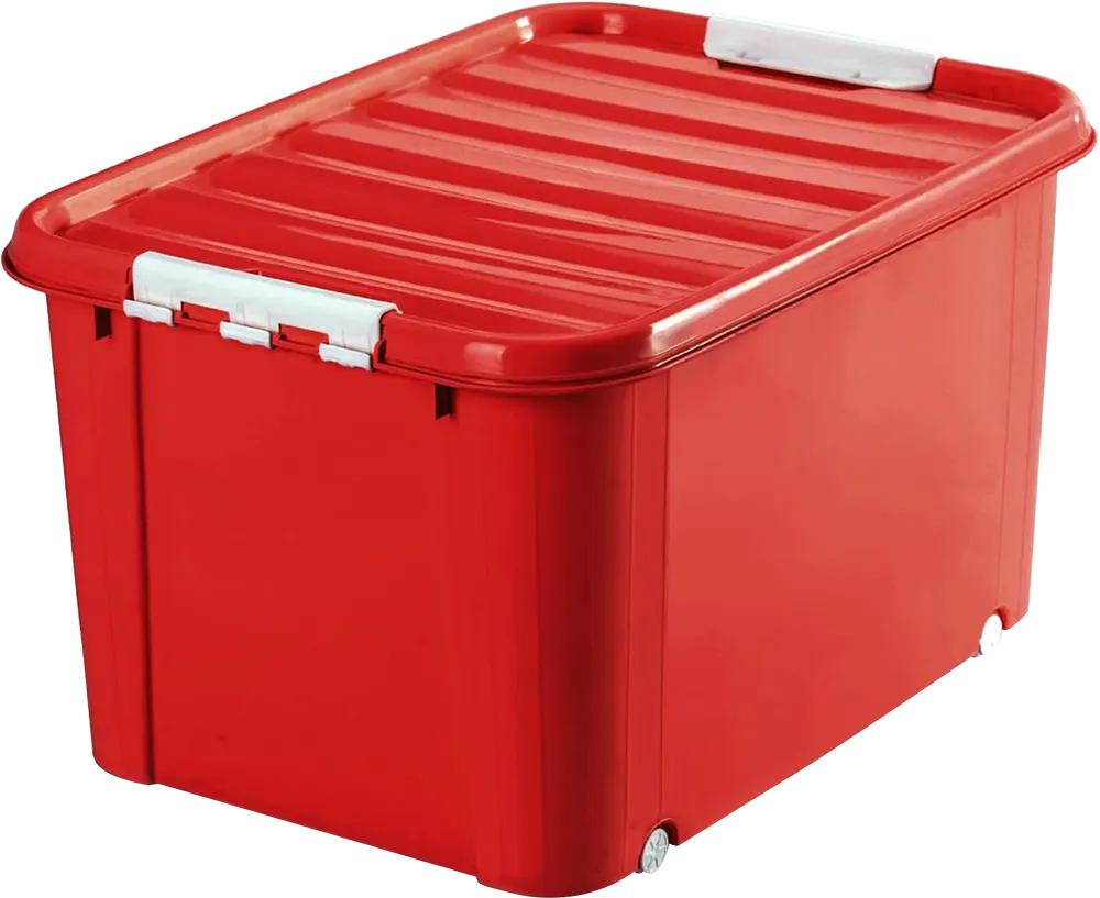 El Watania Light box Plastic Box, 47 Liters, Multi-Color