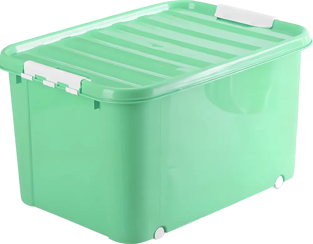 El Watania Light box Plastic Box, 47 Liters, Multi-Color