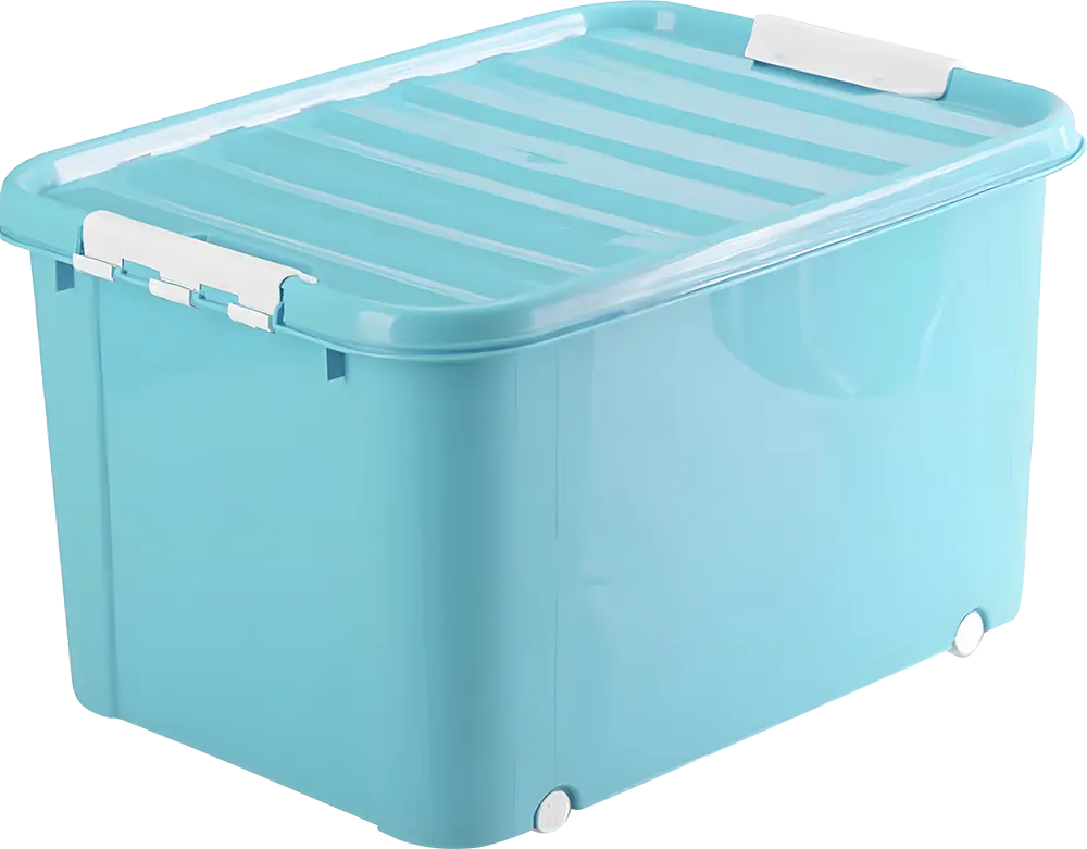 El Watania Light box Plastic Box, 47 Liters, Multi-Color