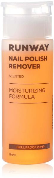 RUNWAY NAIL POLISH REMOVER SPILL PROOF PUMP 120ML