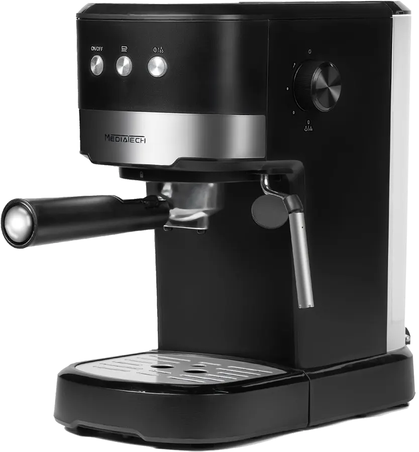 MediaTek Espresso Coffee Machine, 20 Bar, MT-CM518