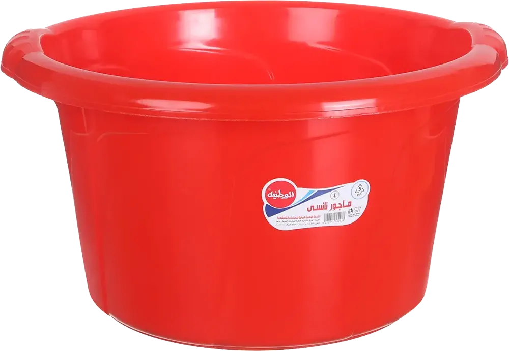 Major Plastic El Watania Nancy, Size 4, 40 Liters, Multiple Colors