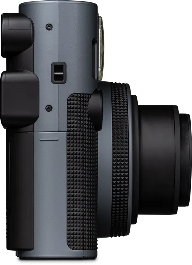 كاميرا فورية فوجي فيلم انستكس ميني 41، 60 مم، إخراج تلقائي للفيلم، فلاش مدمج، أسود