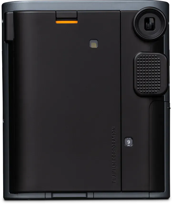 كاميرا فورية فوجي فيلم انستكس ميني 41، 60 مم، إخراج تلقائي للفيلم، فلاش مدمج، أسود