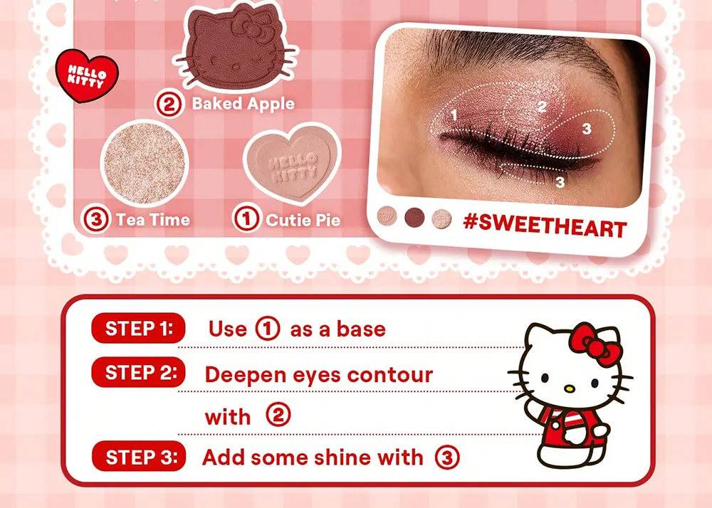 ايشادو هالو كيتي ستاك من شيجلام، سويت هارت