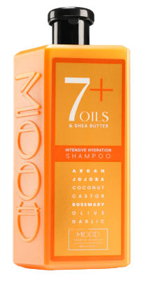 شامبو الزيوت السبعه بلس من مود ، 400 مل