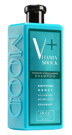 شامبو فيتامين شوك بلس من مود ، 400 مل
