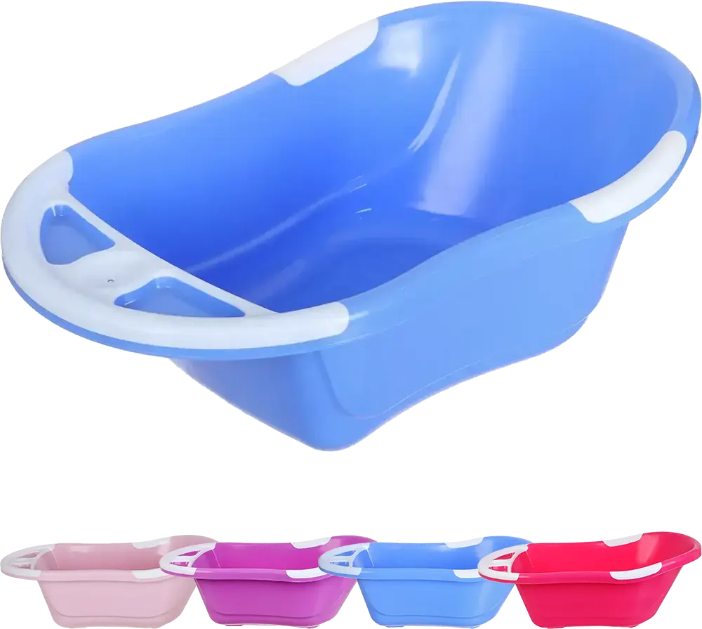 El Watania Plastic Bathtub for Children, Multi-Color