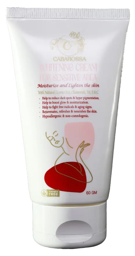 كريم تفتيح المناطق الحساسة من كاباروزا، 60 جم