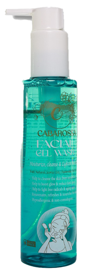 غسول للوجه جل من كاباروزا ، 150 مل