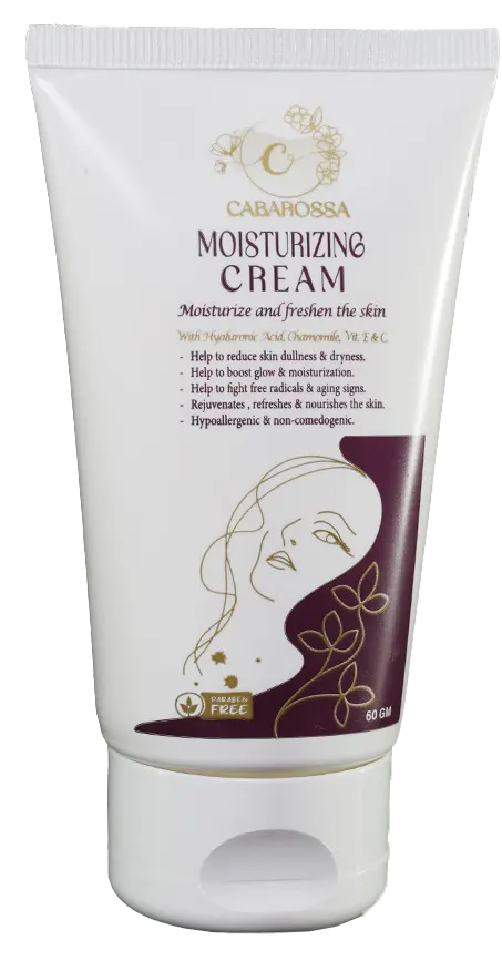 كريم مرطب من كاباروزا، 60 جم