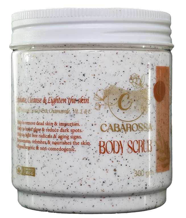 بادي سكراب من كاباروزا ، 300 جم