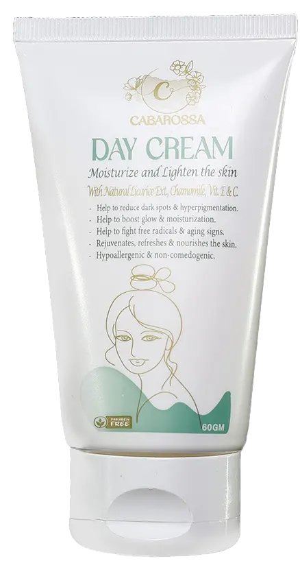 كريم نهارى من كاباروزا، 60 جم