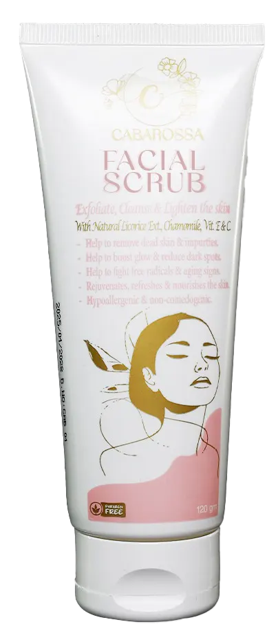 مقشر الوجه من كاباروزا، 120 جم