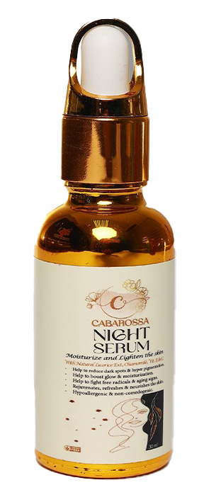 سيروم ليلي للبشرة من كاباروزا ، 30 مل