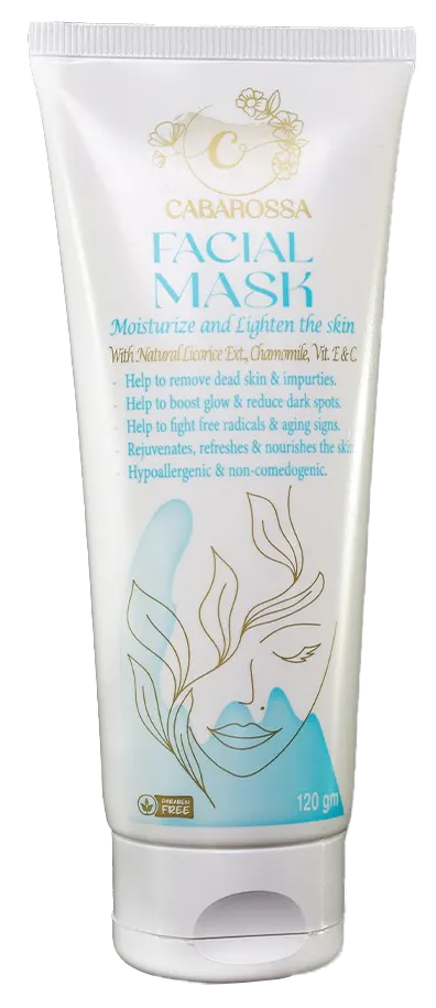 ماسك الوجه من كاباروزا، 120 جم