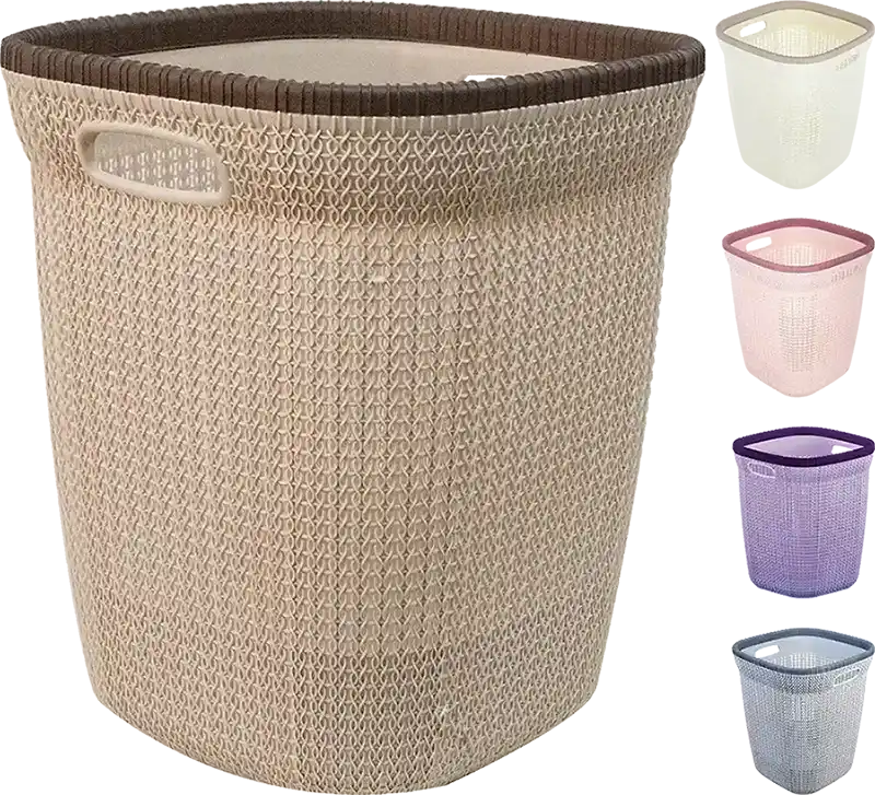 سبت غسيل الوطنية نيت مقاس 2، 60 لتر، ألوان مختلفة