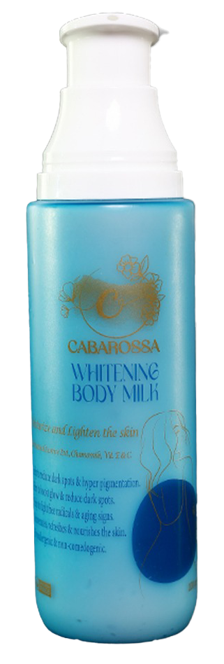 بادي ميلك تفتيح من كاباروزا ، 200 جم