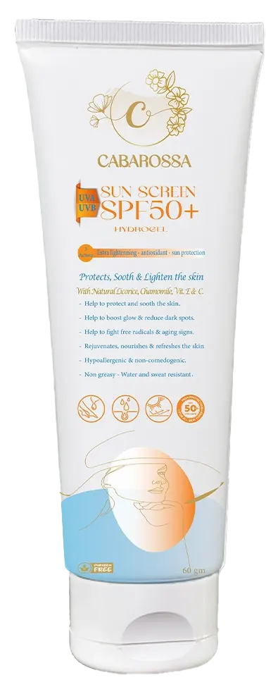 واقي شمس بعامل حماية 50+ من كاباروزا، 60 جم