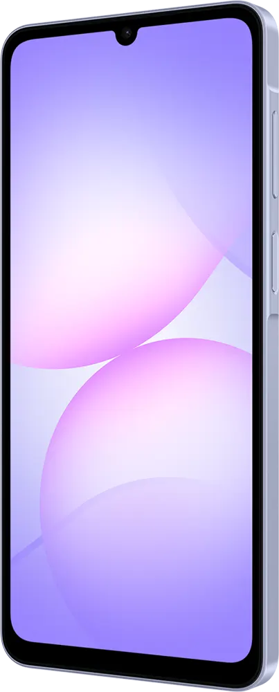 Samsung Galaxy A07 Dual SIM Mobile, 256GB Internal Memory, 8GB RAM, 4G LTE, Light Violet