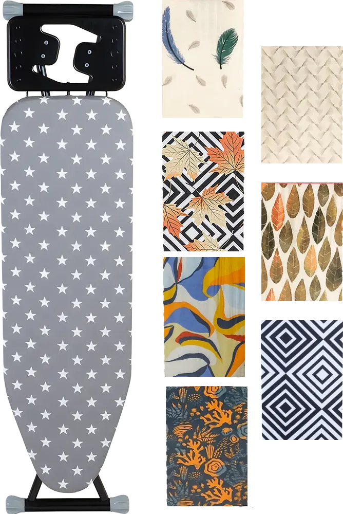 ترابيزة مكوة بيريلا هاوس بلاس، قابلة للطي، الوان واشكال متعددة، Ib-1005