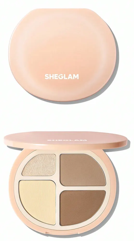 باليت هايلايت وكونتور هايبر سكلبت من شيجلام، وارم