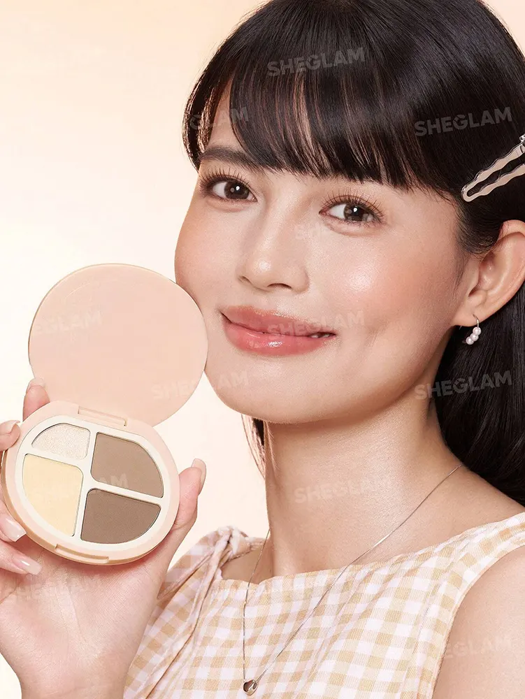 باليت هايلايت وكونتور هايبر سكلبت من شيجلام، وارم