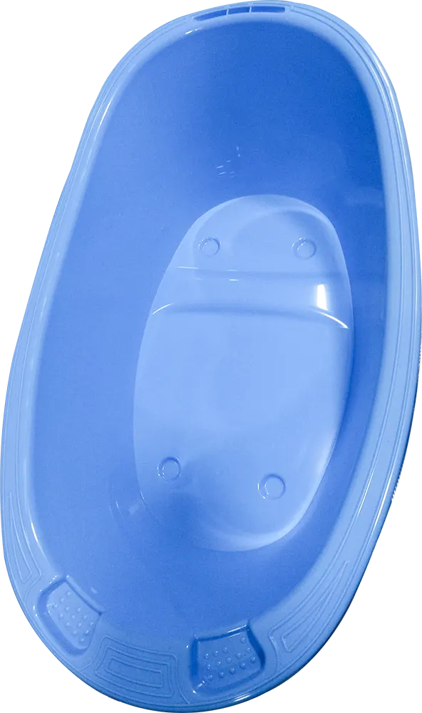 بانيو بلاستيك الوطنية سيمبا للأطفال، ألوان متعددة