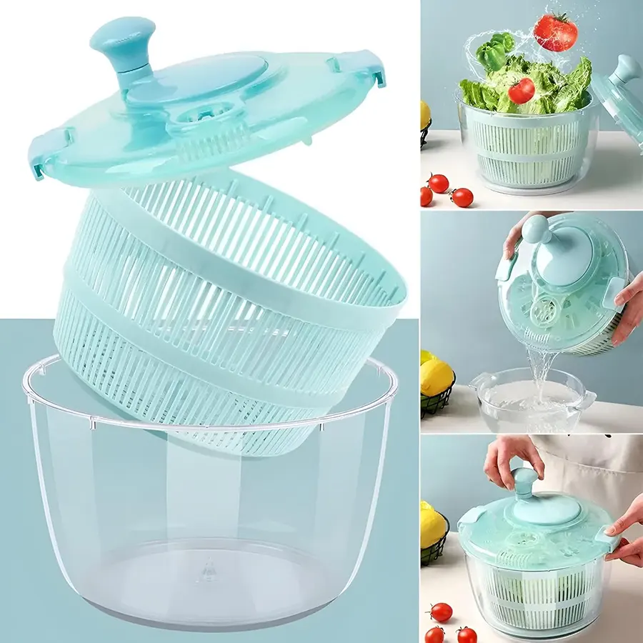 مجفف خضار الاندالس ، ازرق