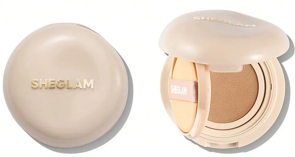 Sheglam Lock & Go Long-lasting Cushion Foundation, Warm Vanilla