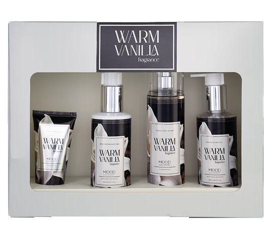 Mood Set , Warm Vanilla , 4 Pieces