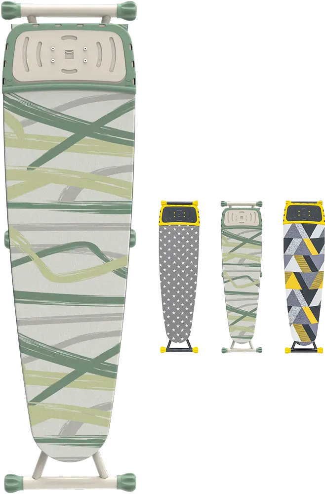 ترابيزة مكوة بيريلا أليسي، قابلة للطي، الوان واشكال متعددة