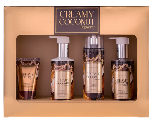 Mood Set , Creamy Coconut , 4 Pieces