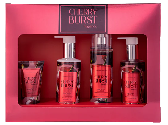 Mood Set , cherry Burst , 4 Pieces