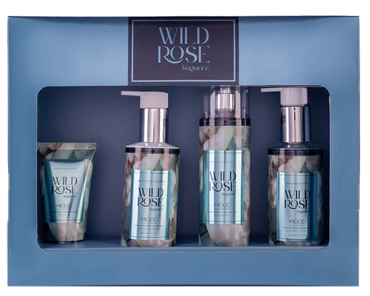 Mood Set , Wild Rose , 4 Pieces