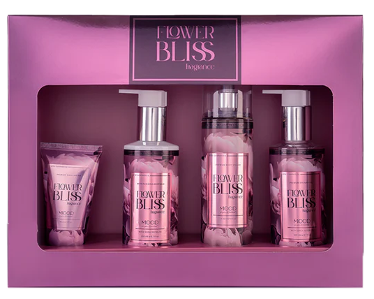 Mood Set , Flower Bliss , 4 Pieces