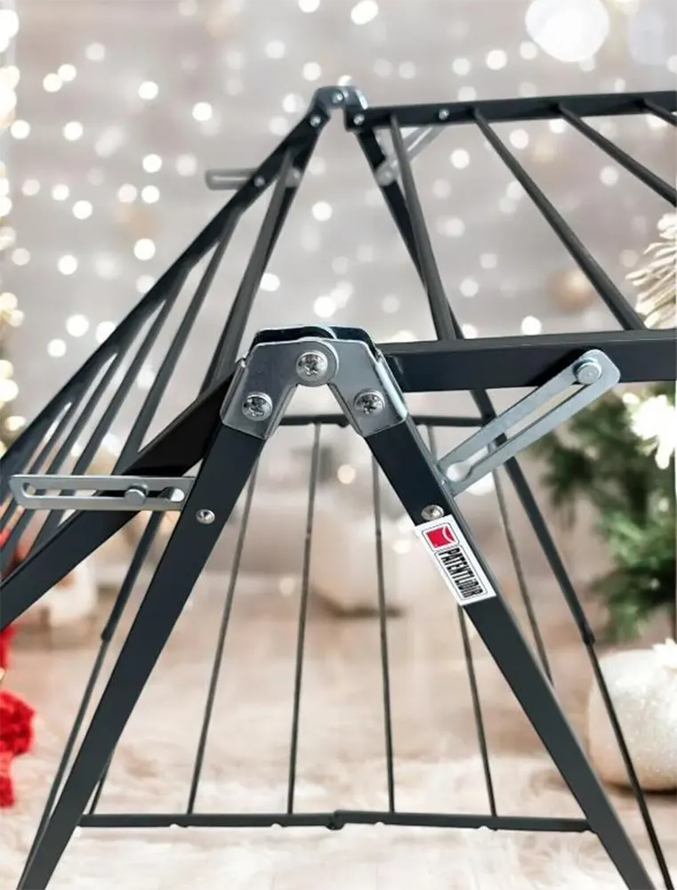 Perilla FIT Foldable Clothes Drying Rack with Two Wings, Multi-Color